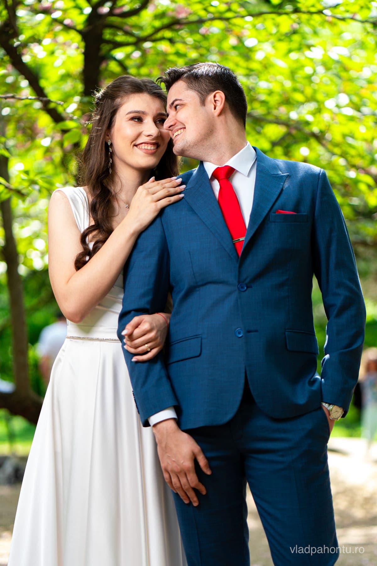Couple outdoors